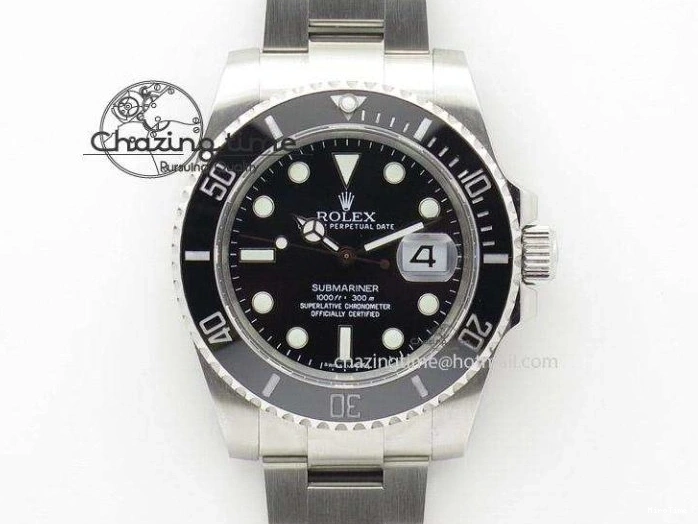 MiroTime 0316 RelaxedFit Daytona 116515 Noob 1:1 Best Edition Rose Gold Dial On Black Rubber Strap A7750(Free Extra Strap) 3740